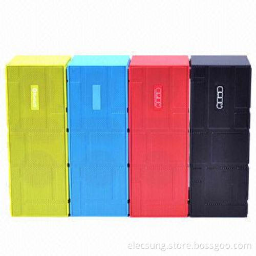 Mini Bluetooth Speaker with Classic Design, Crystal Box Packing